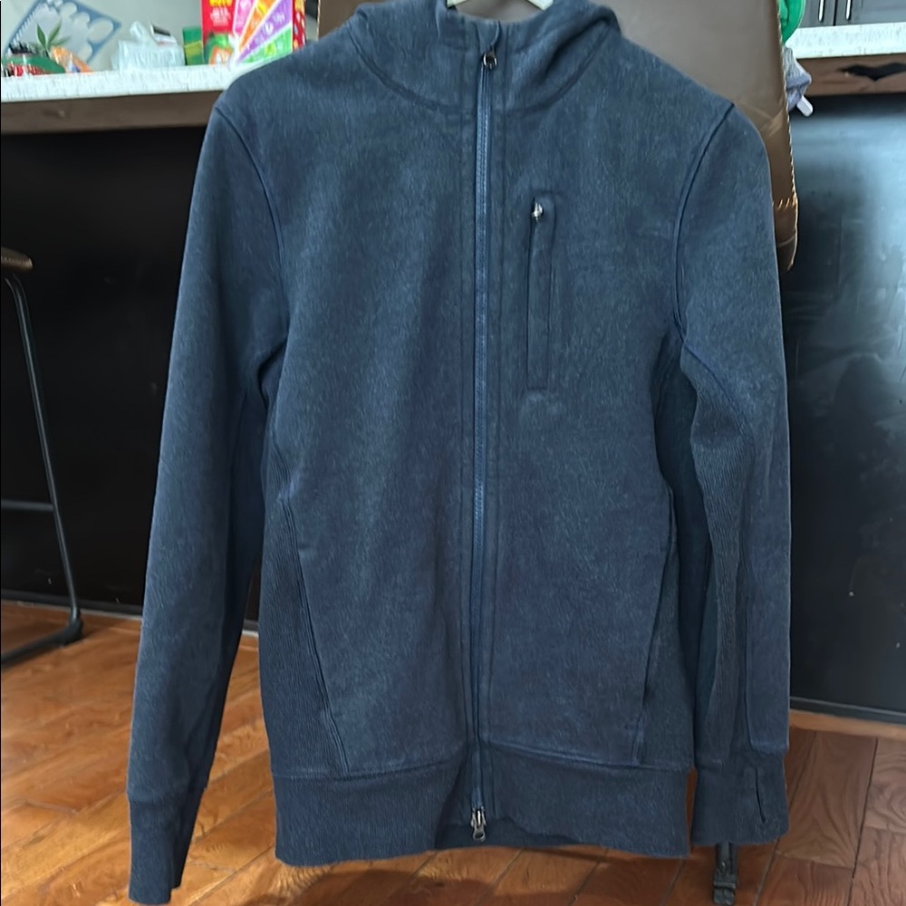 Lululemon Navy hoodie Sz 8